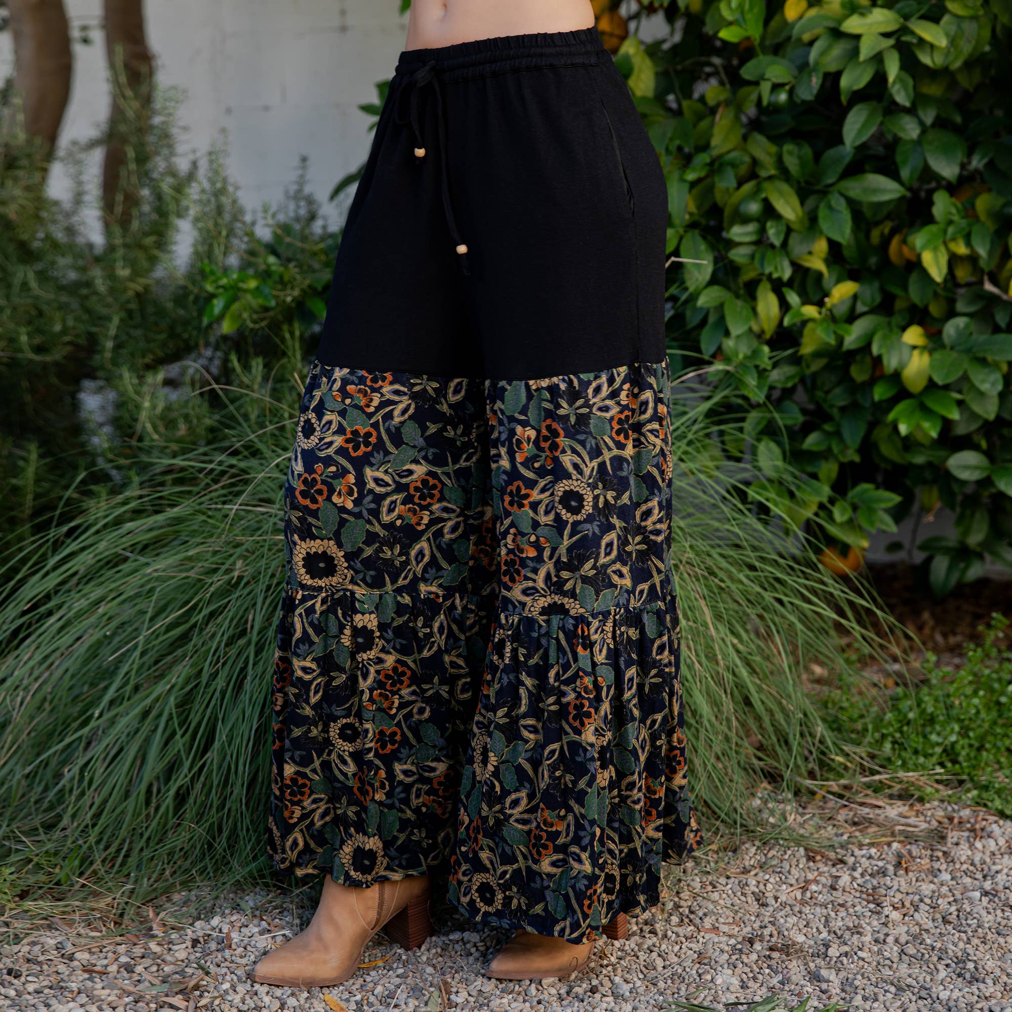 Wide Leg Pants ~ Wander Free
