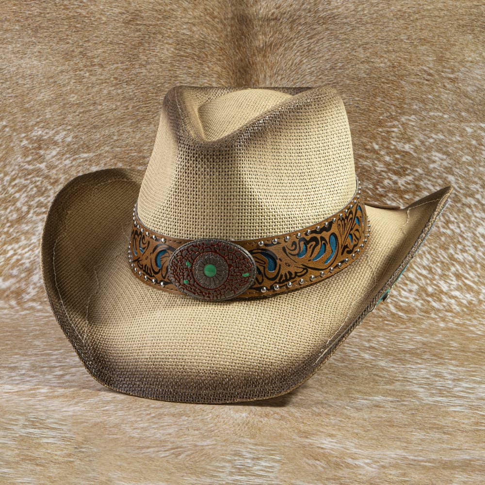 Hat ~ Turquoise Canyon