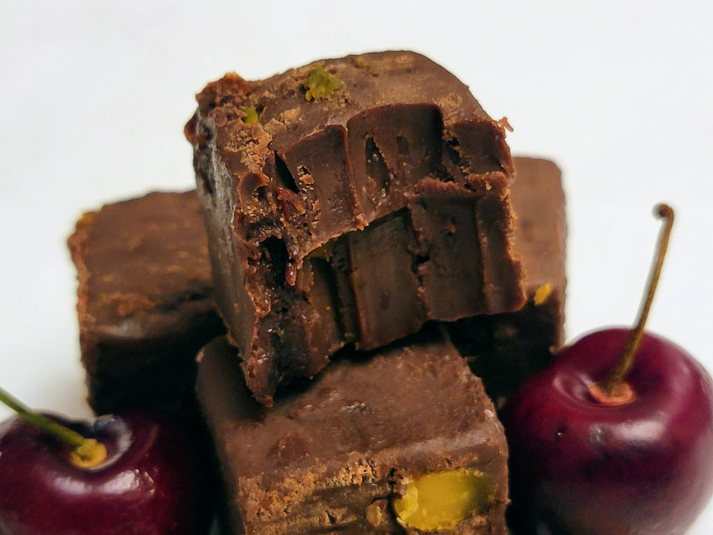 Cherry Amaretto Fudge