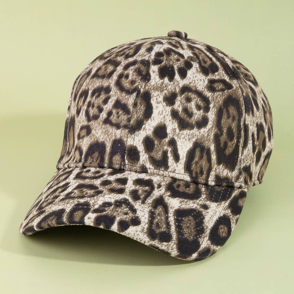 Hat ~ Leopard Print
