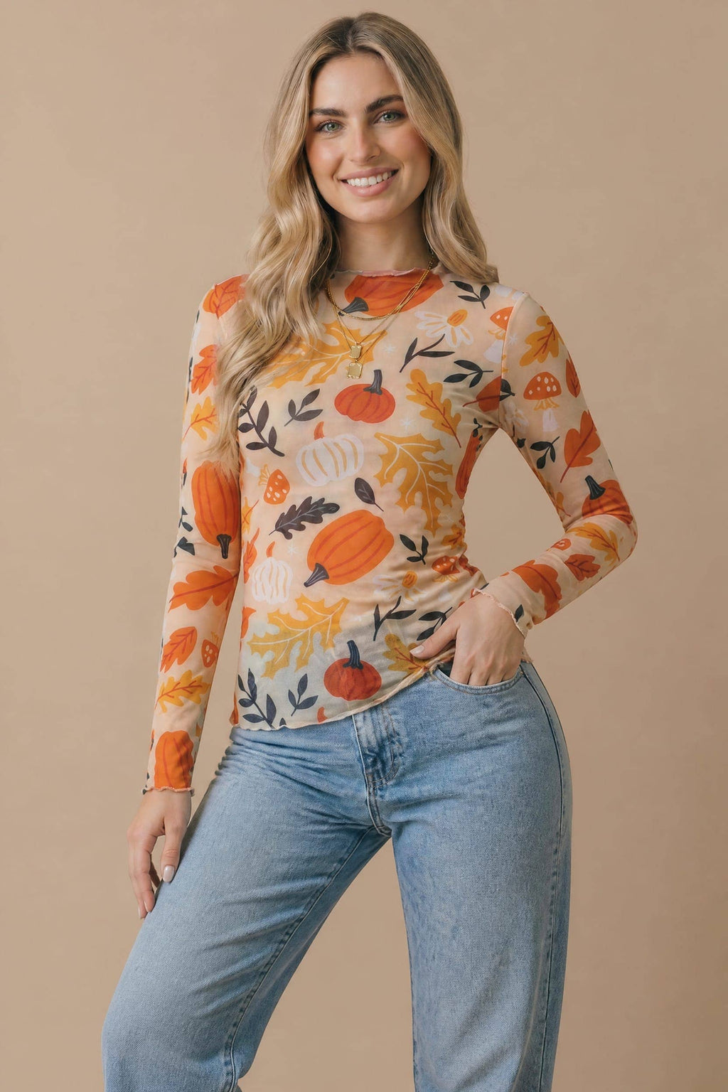 Mesh Top ~ Sienna Loraine