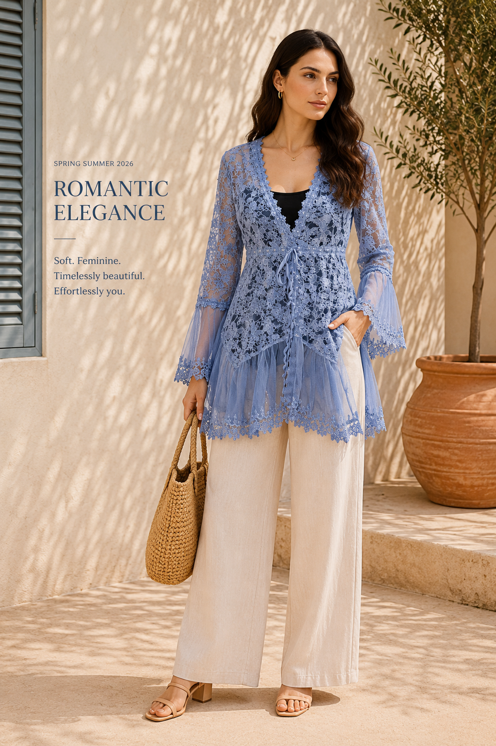 Still Waters Lace Overlay