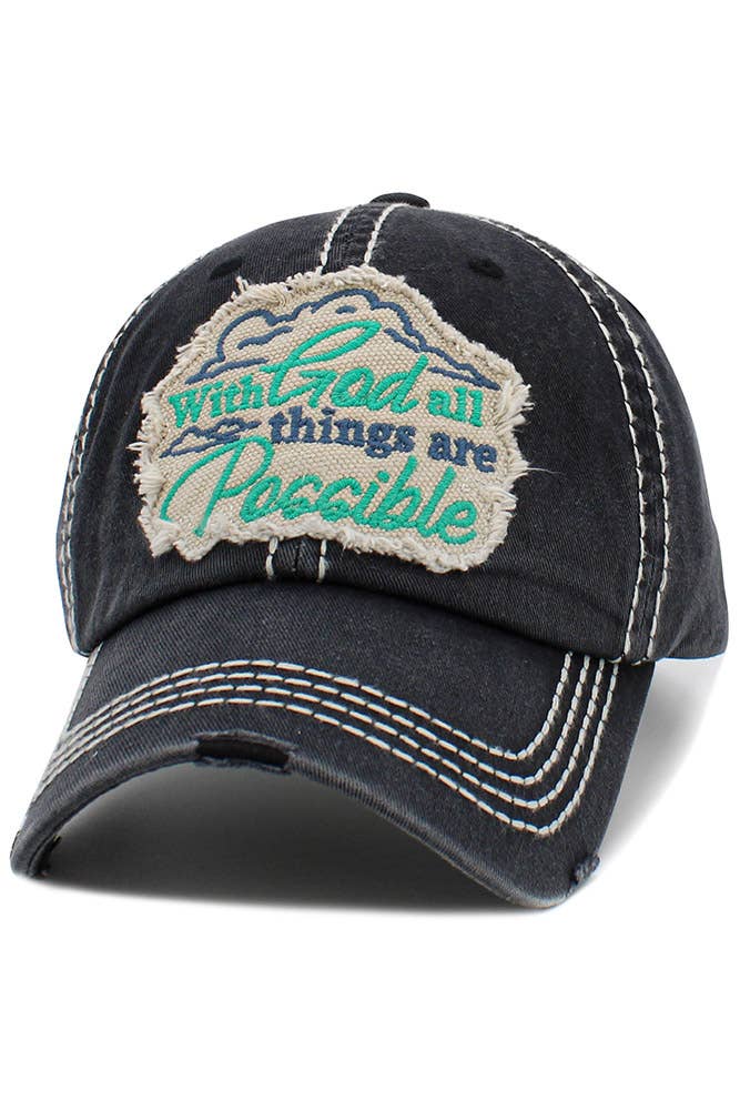 Cap ~ Faith