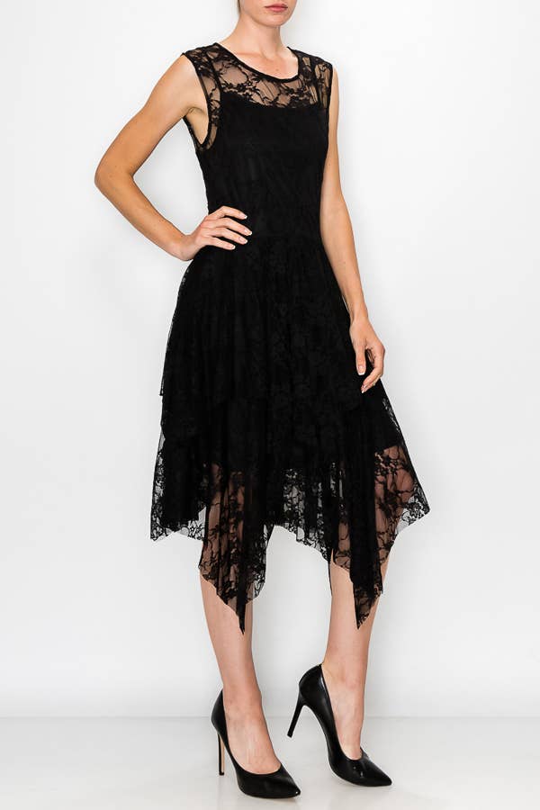 Lace Dress ~ Carlotta