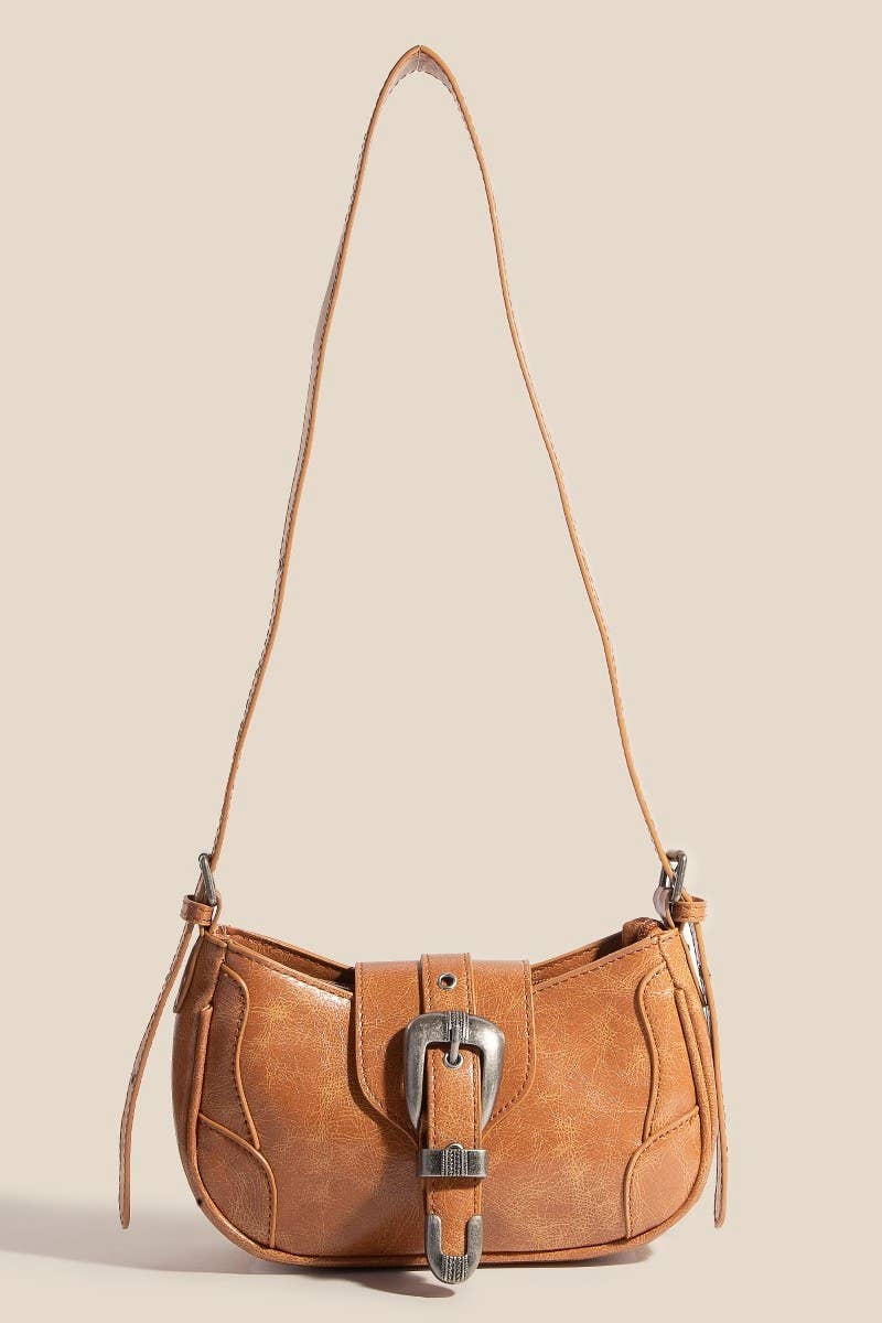 Shoulder Bag ~ Western Buckle