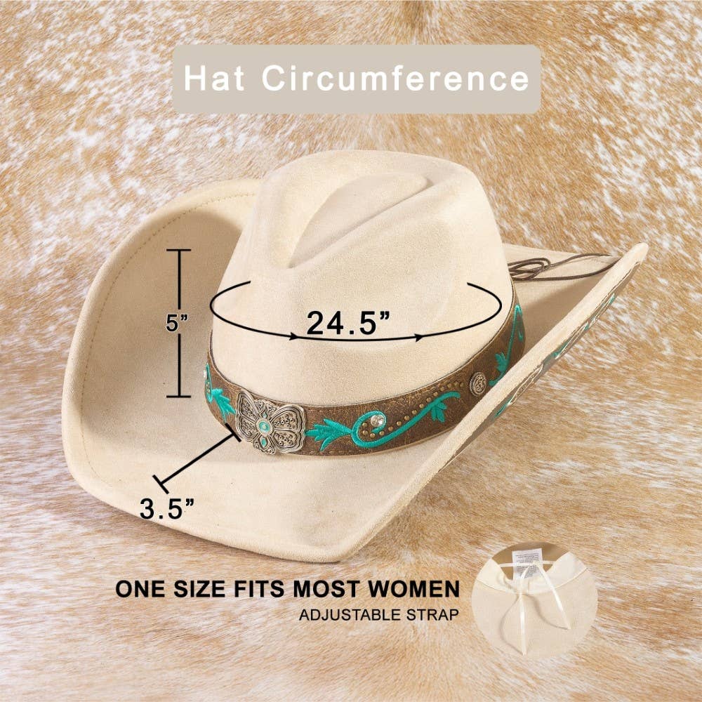Hat ~ Turquoise Trails