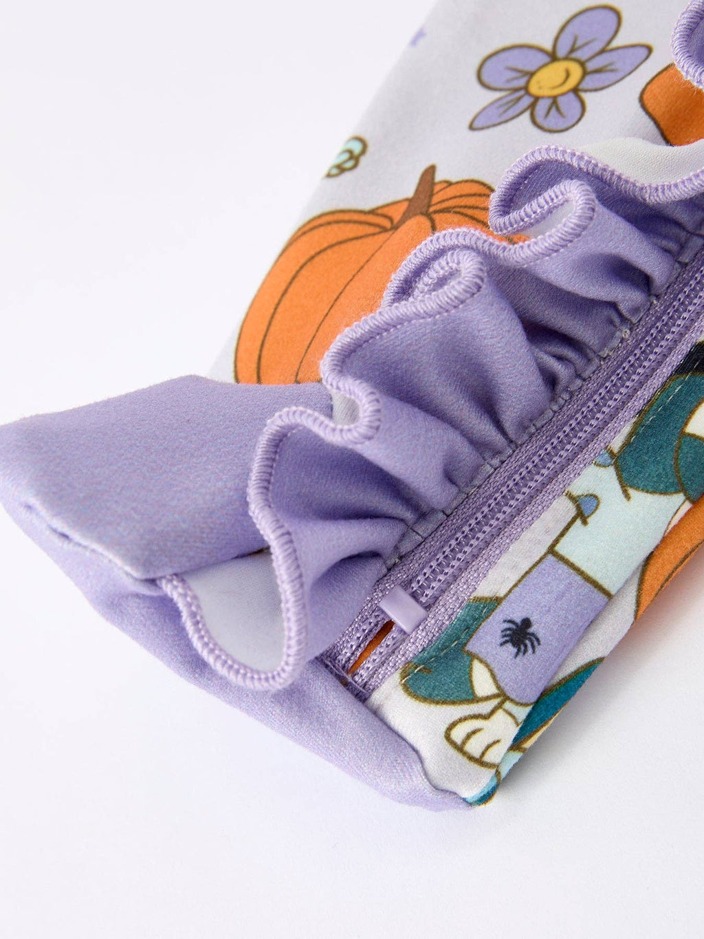 Willa Pumpkin Parade Romper
