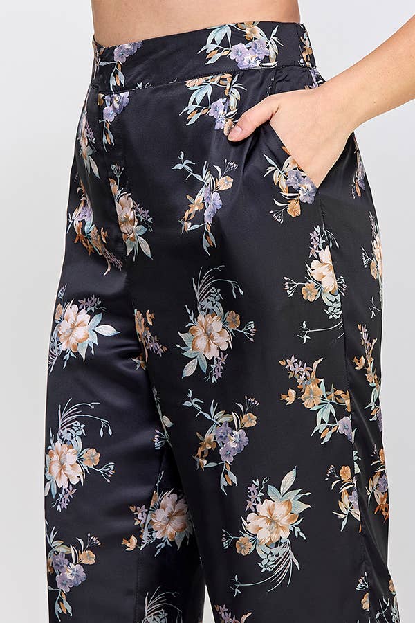 Satin Pant ~ Lenora