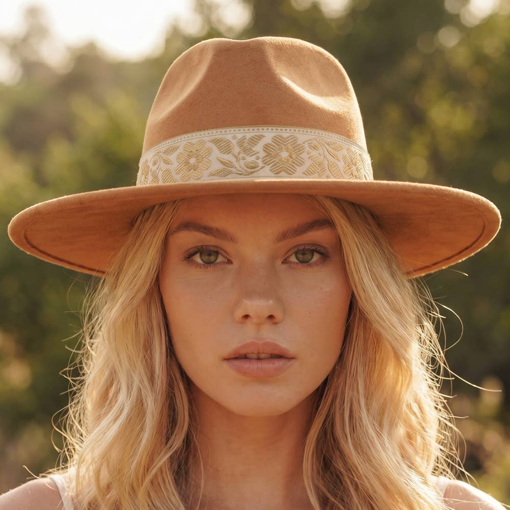 Hat ~ Golden Meadow