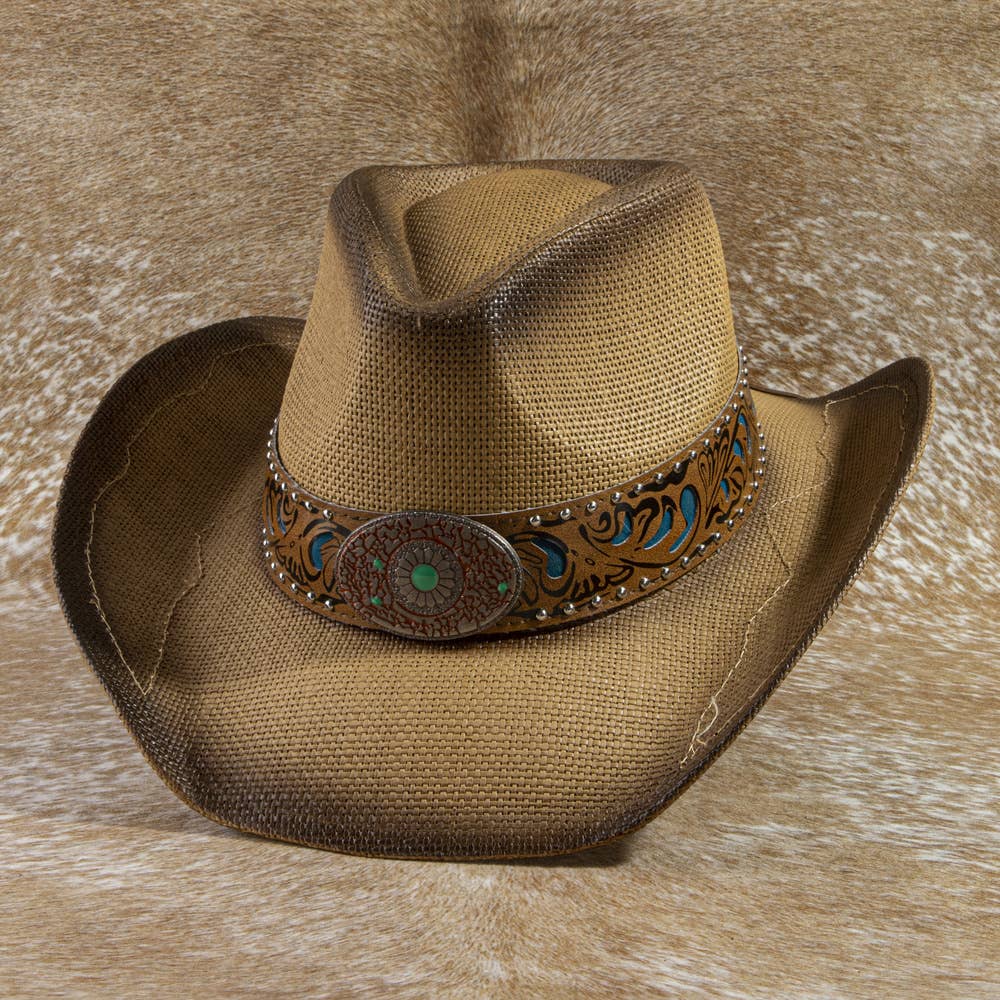 Hat ~ Turquoise Canyon