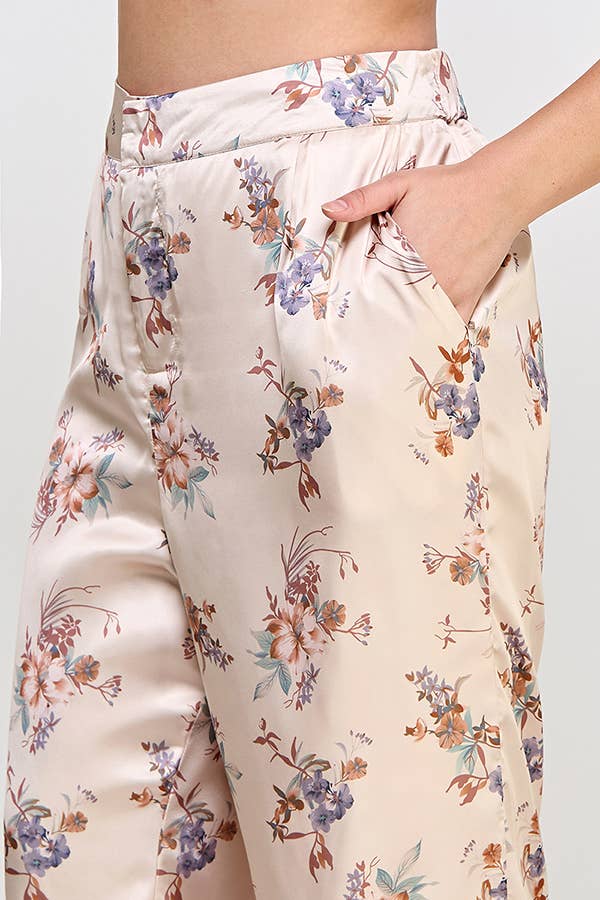 Satin Pant ~ Lenora