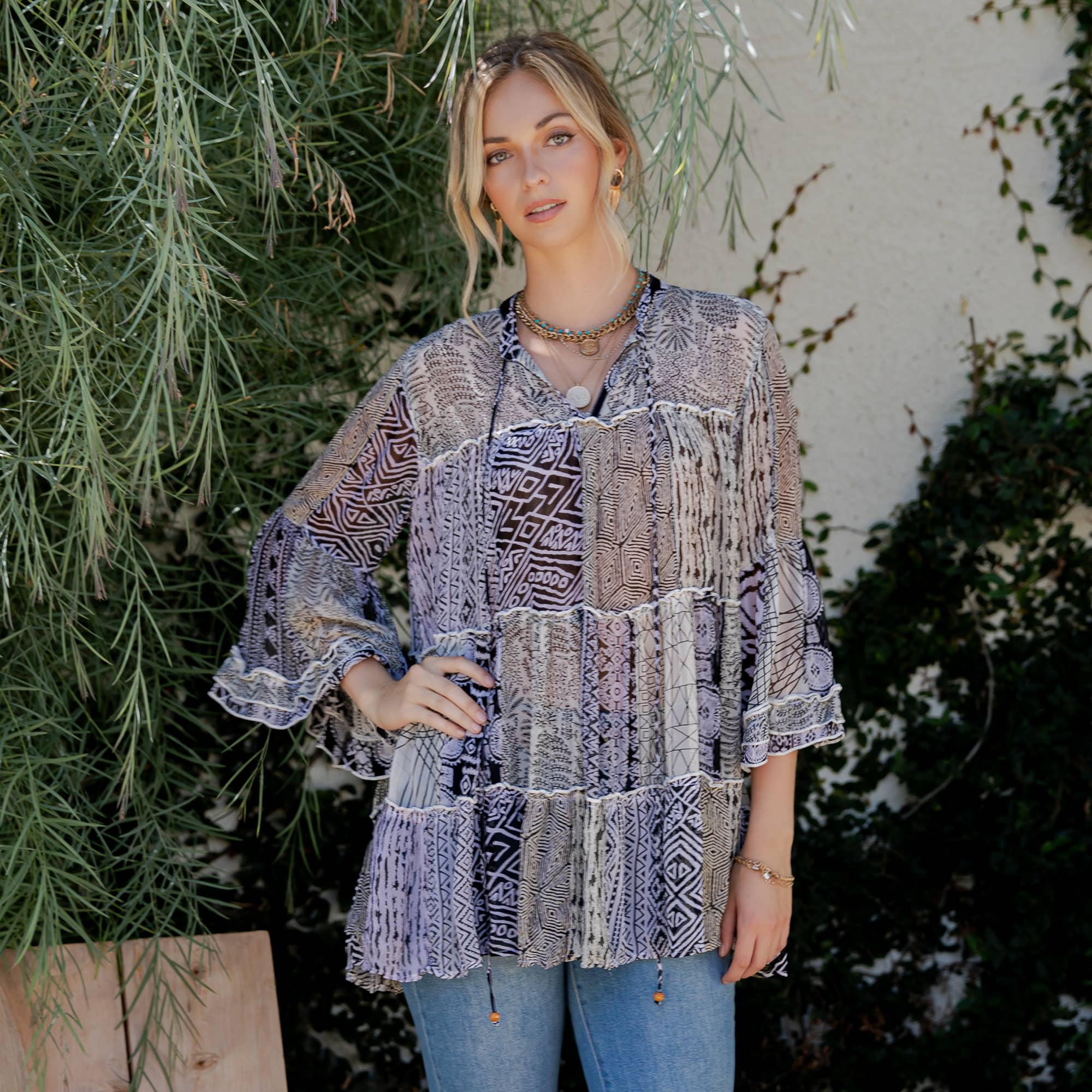 Top ~ Sage Serenity