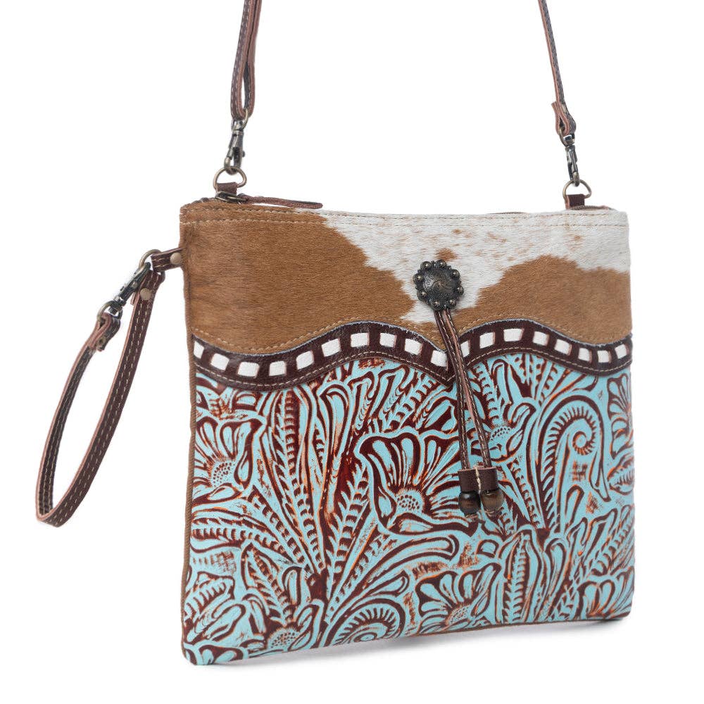 Cross Body ~ Turquoise Ranch