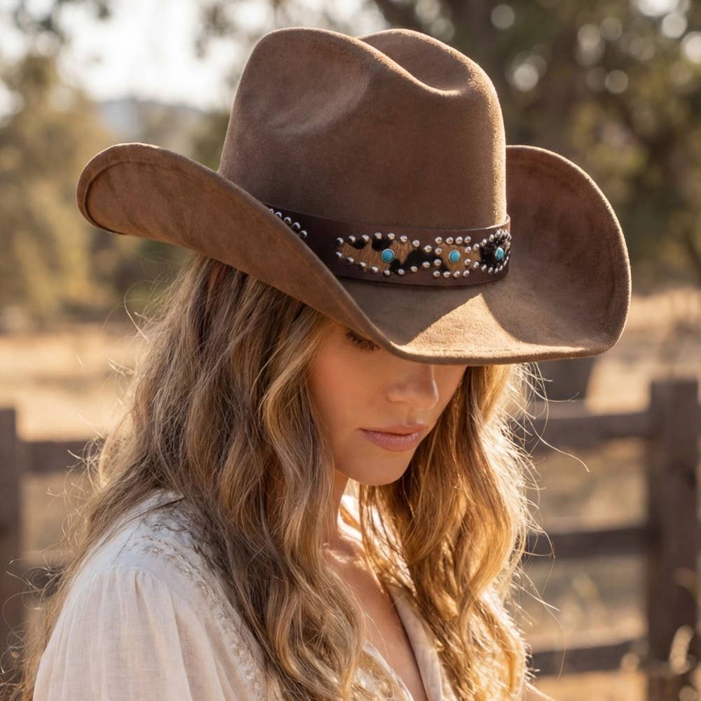 Hat ~ Sagebrush Turquoise