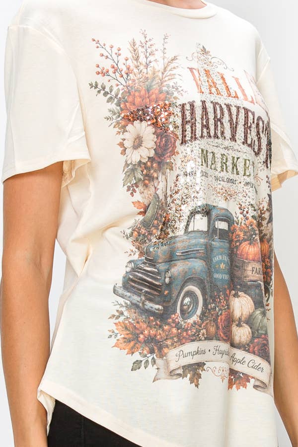 Harvest Market Farmhouse Tee