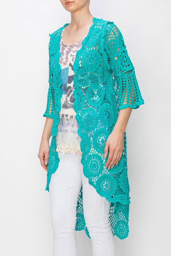 Crochet Cardigan ~ Clara