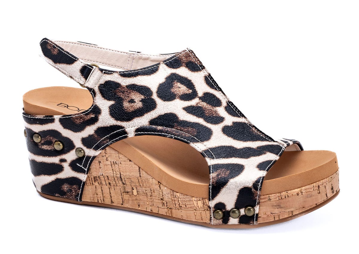 Corkys ~ Metallic Carley