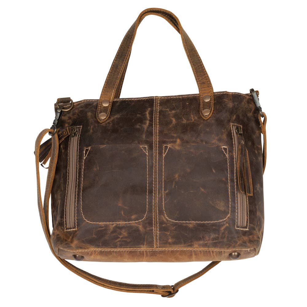 Leather Bag ~ Riley Brooke