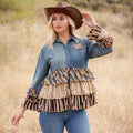 Tunic ~ Clementine Wren