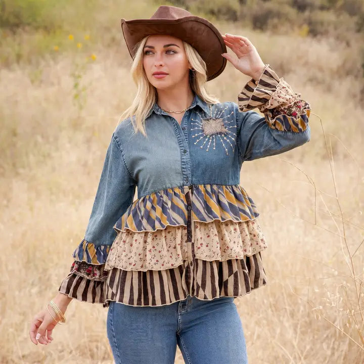 Tunic ~ Clementine Wren