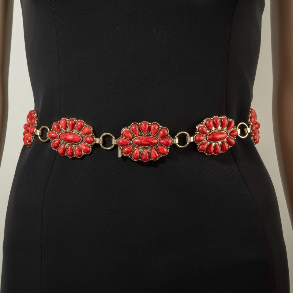 Belt ~ Blossom Cluster