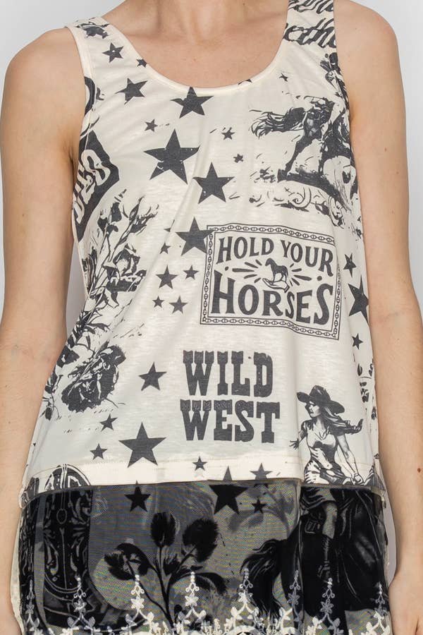 Tank ~ Lacey Layer