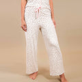 Pajama Bottoms ~ Leopard Lounge
