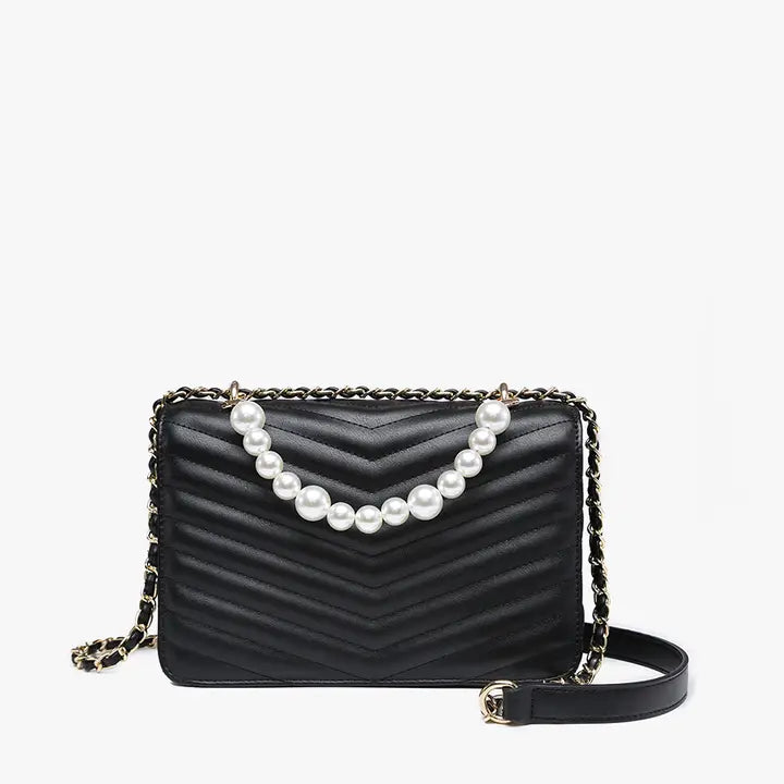 Crossbody ~ Pearls & Grace