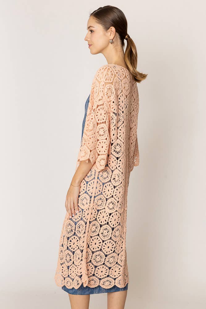 Cardigan ~ Desert Mosaic