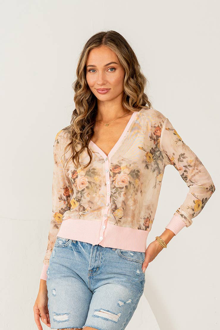 Cardigan ~ Camille Bloom