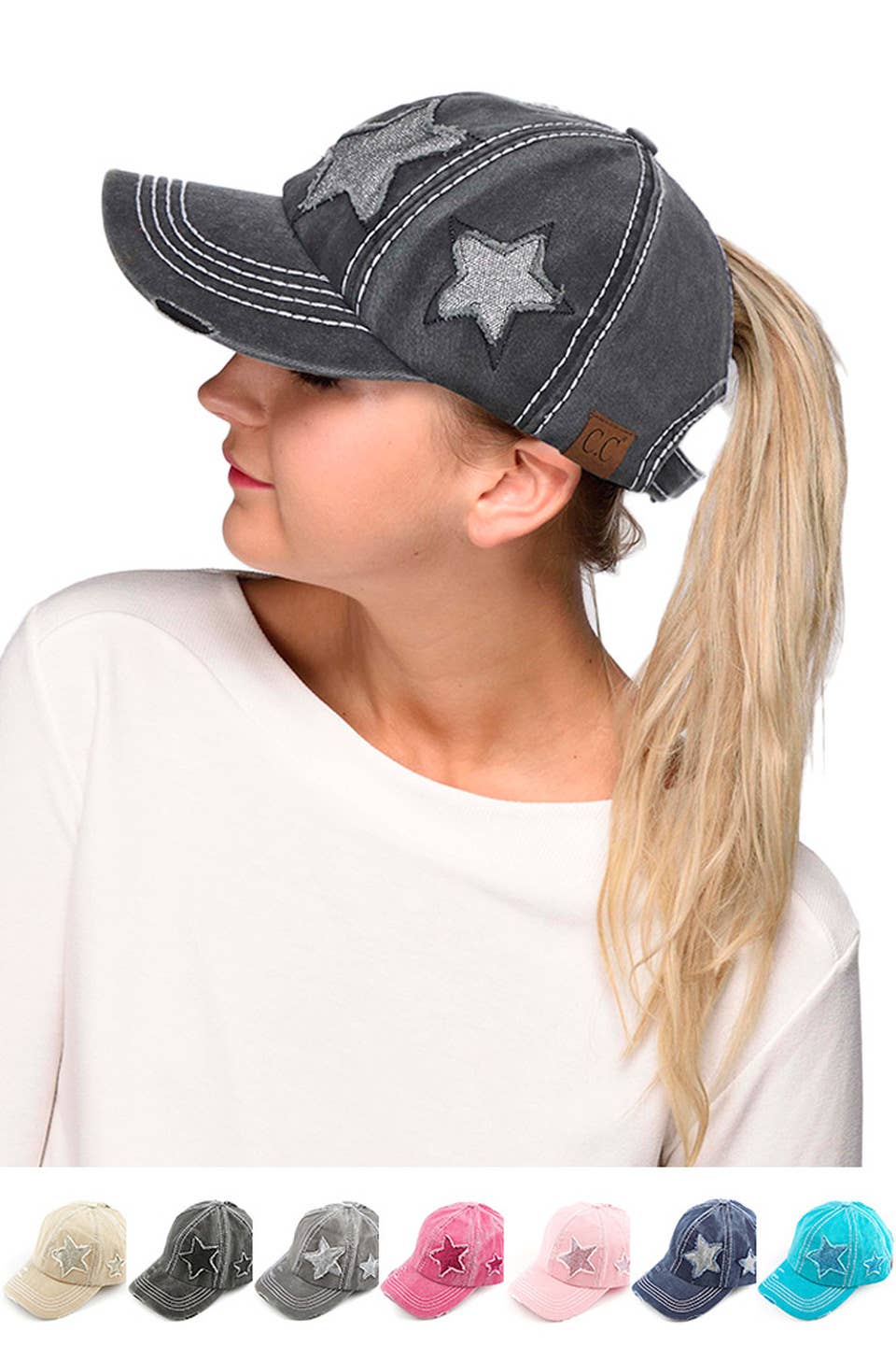 Cap ~ Vintage Star