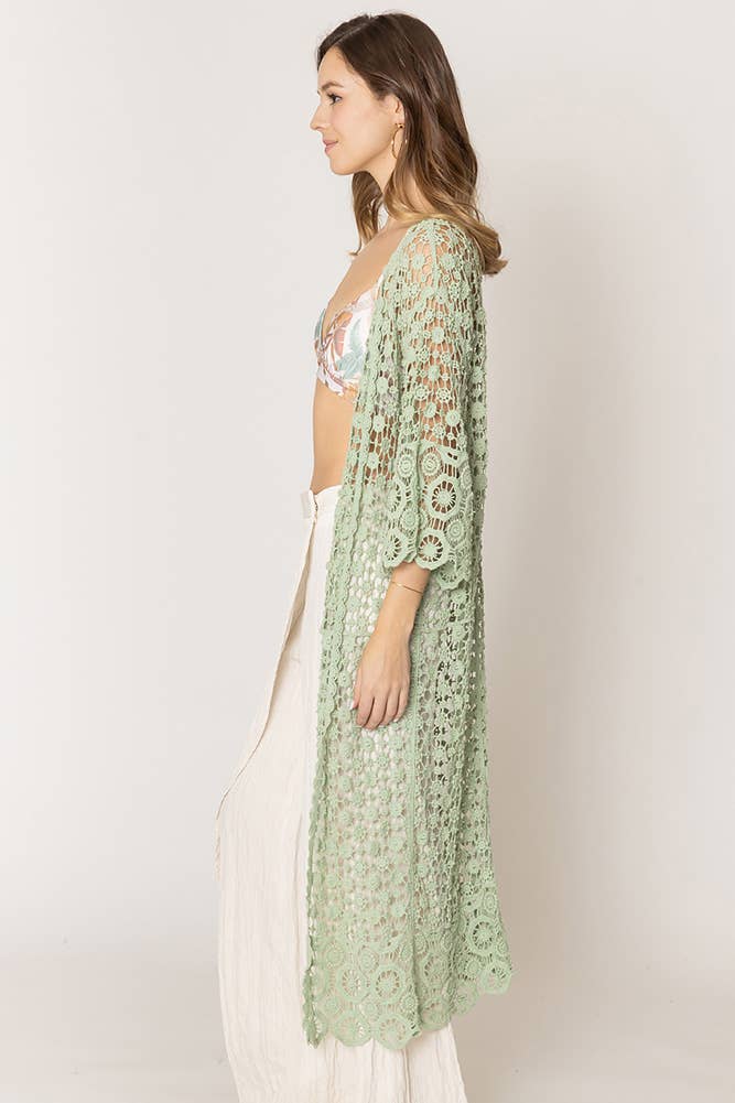 Cardigan ~ Lacey Love