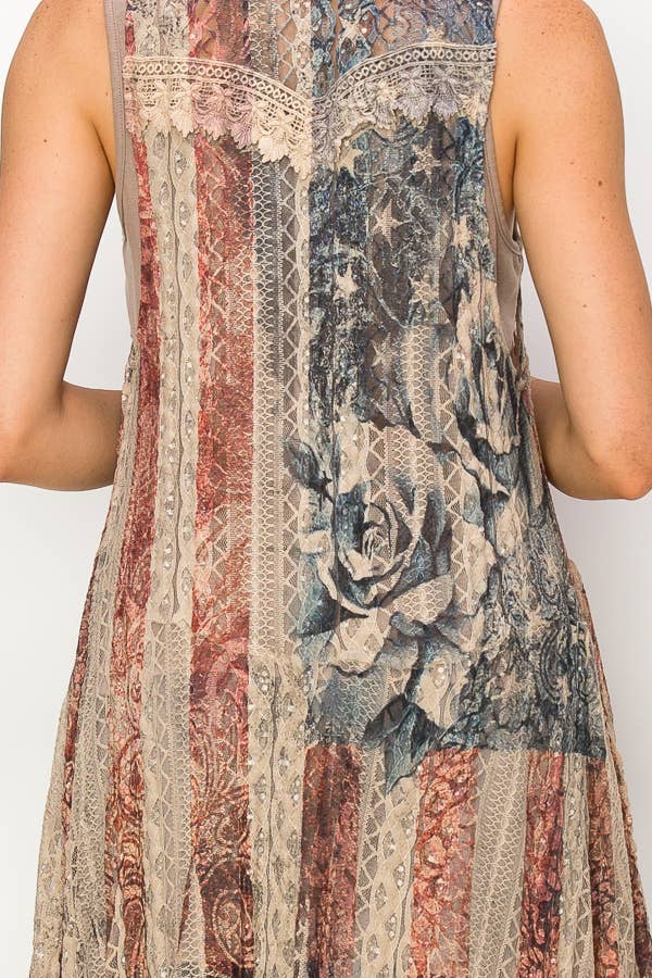 Vest ~ Evelynne Lace