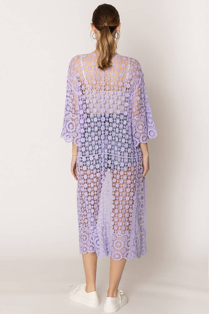 Cardigan ~ Lacey Love