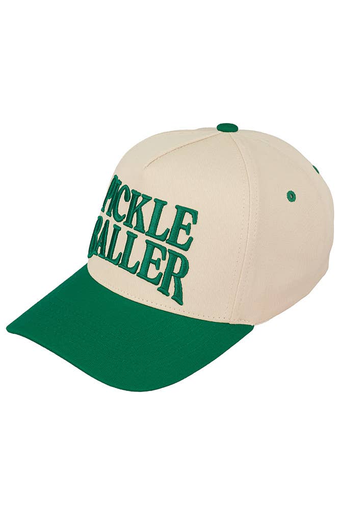 Baseball Cap ~ Match Point