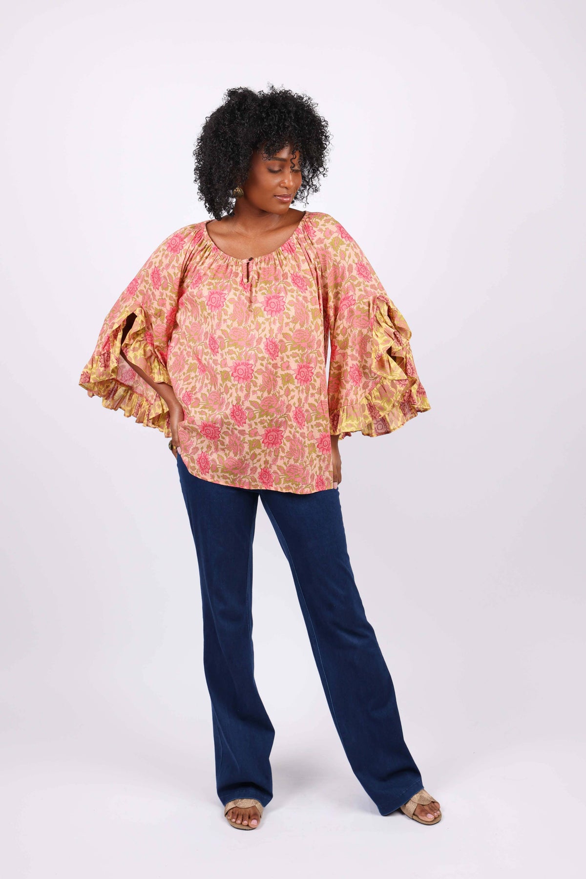 Rosy Blouse