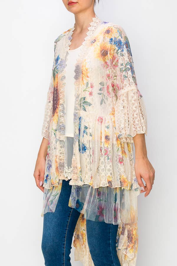 Lace Cardigan ~ Charlotte