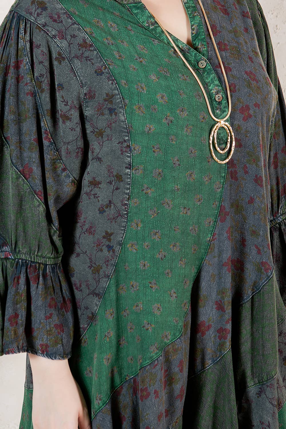 Tunic Dress ~ Saffron Skies