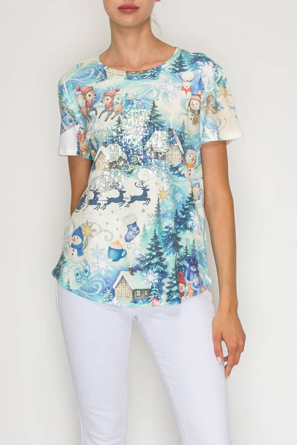 Graphic Tee ~ Winter Wonderland