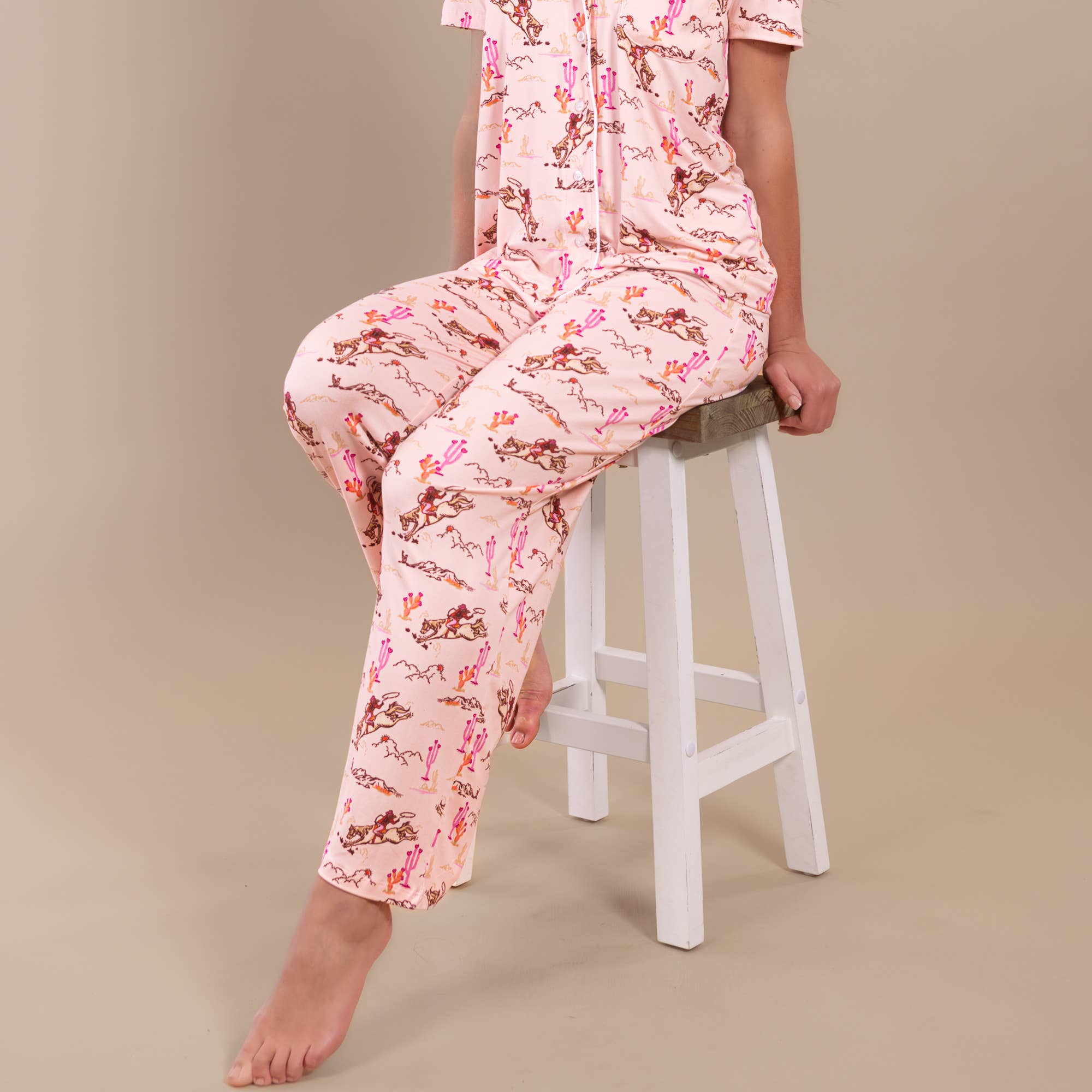 Pajama Pants ~ Drowsy Cowgirl