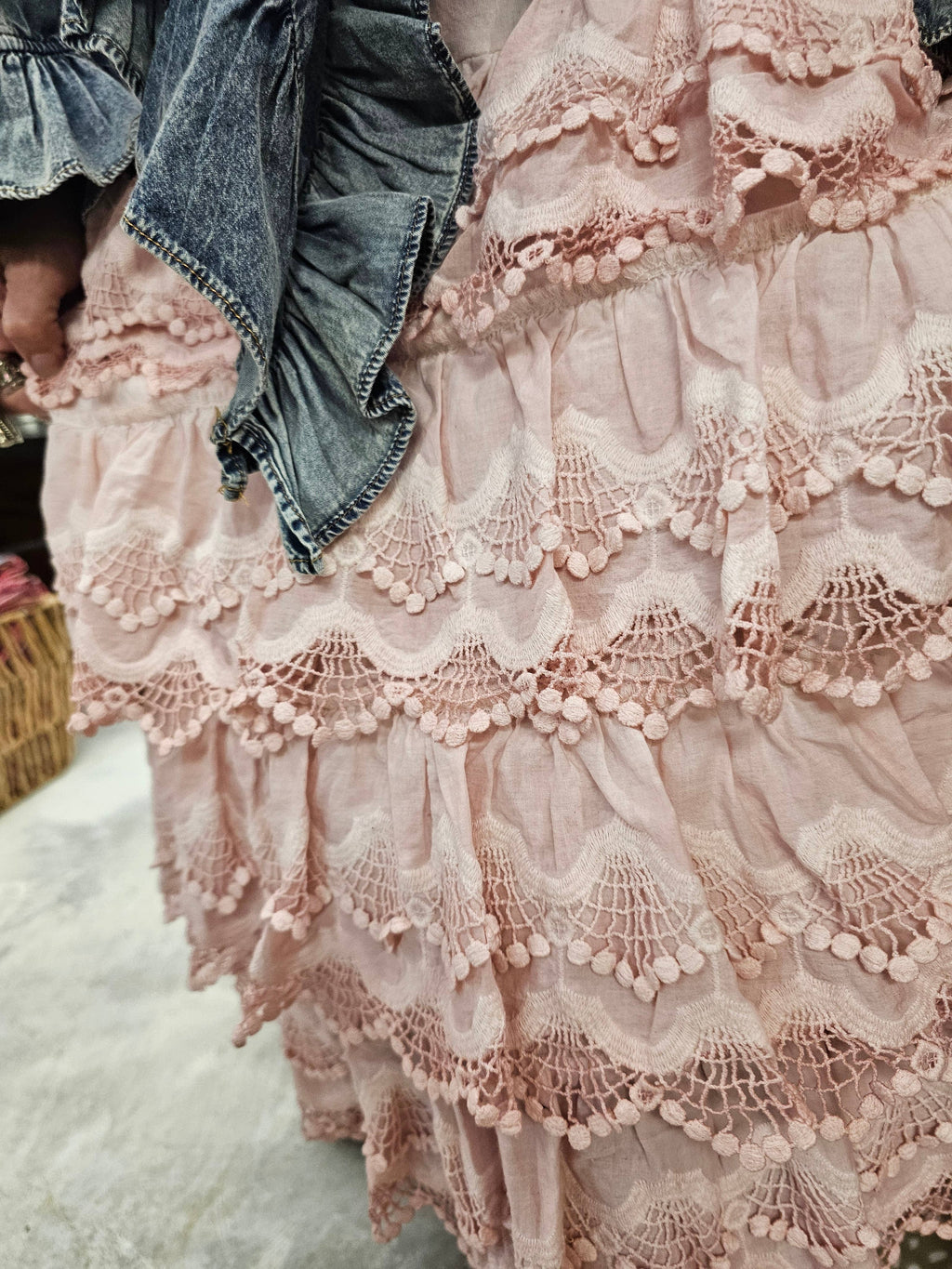 Slip Dress ~ Vintage Sparrow