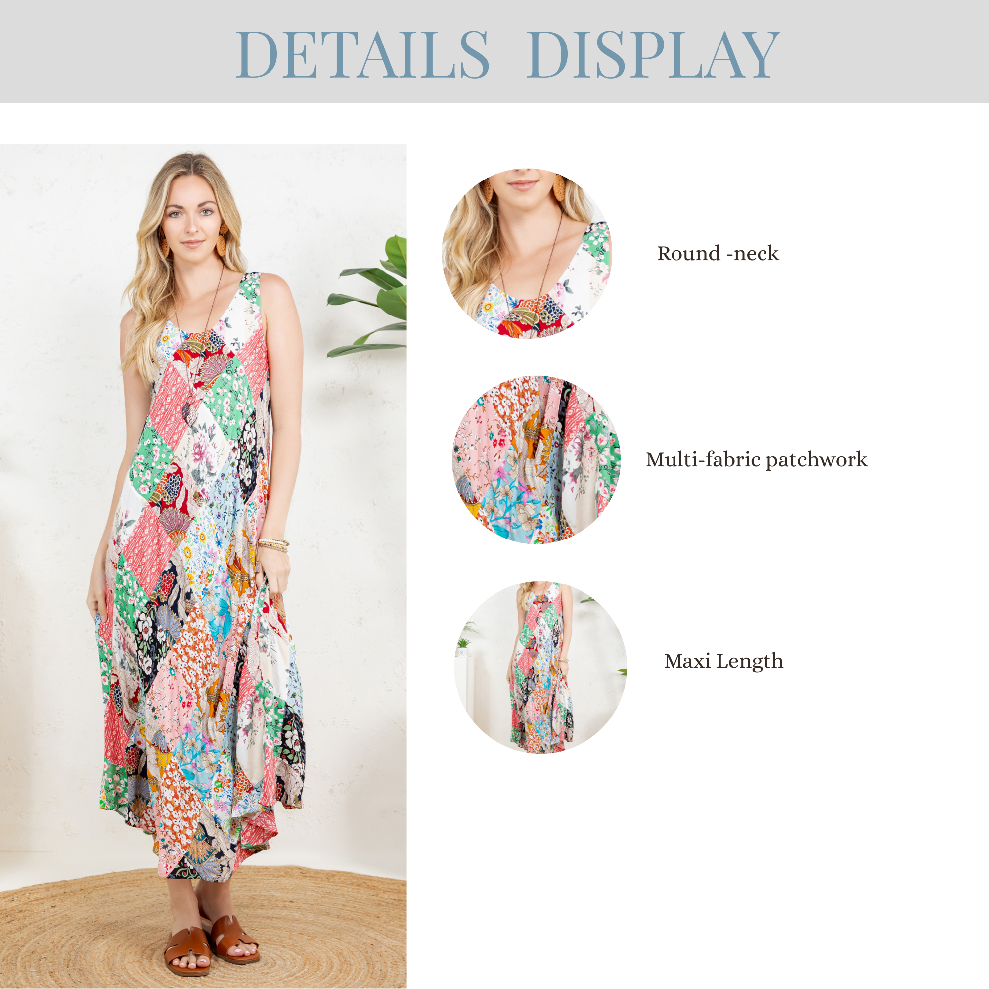 Dress ~ Desert Wildflower