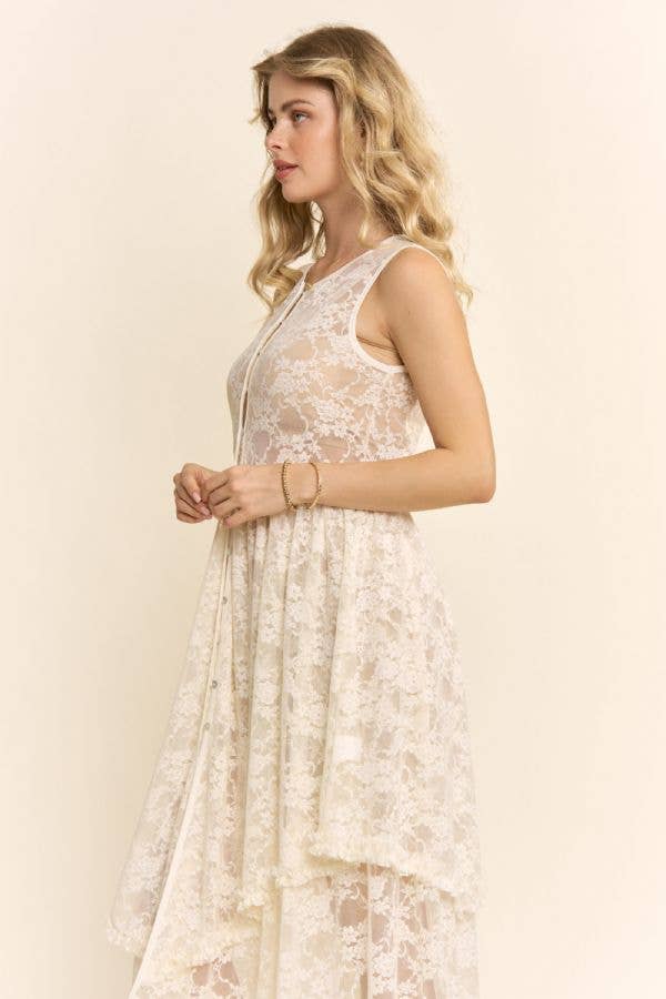 Duster ~ Winifred Lace