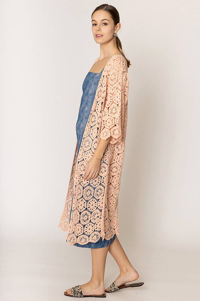 Cardigan ~ Desert Mosaic
