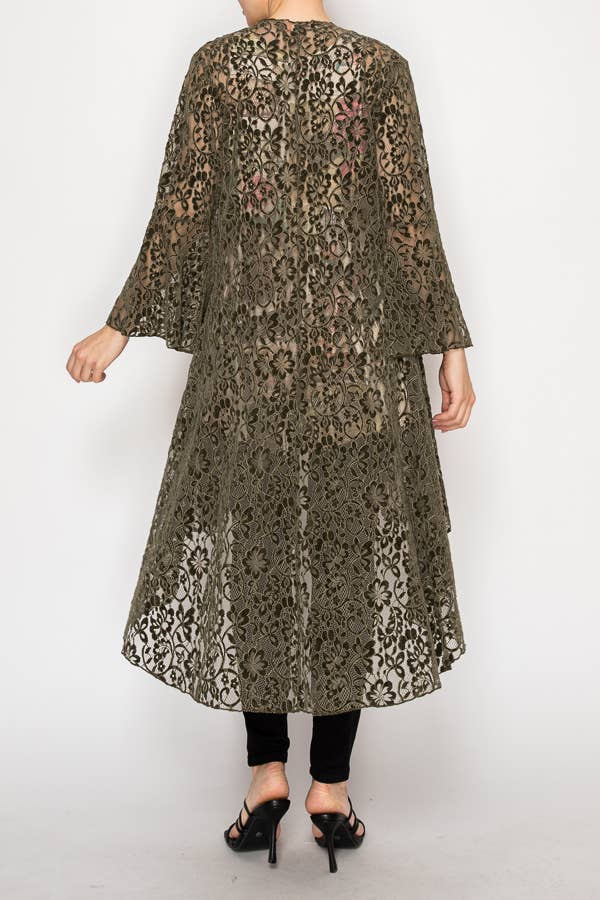 Cardigan ~ Olive Grace