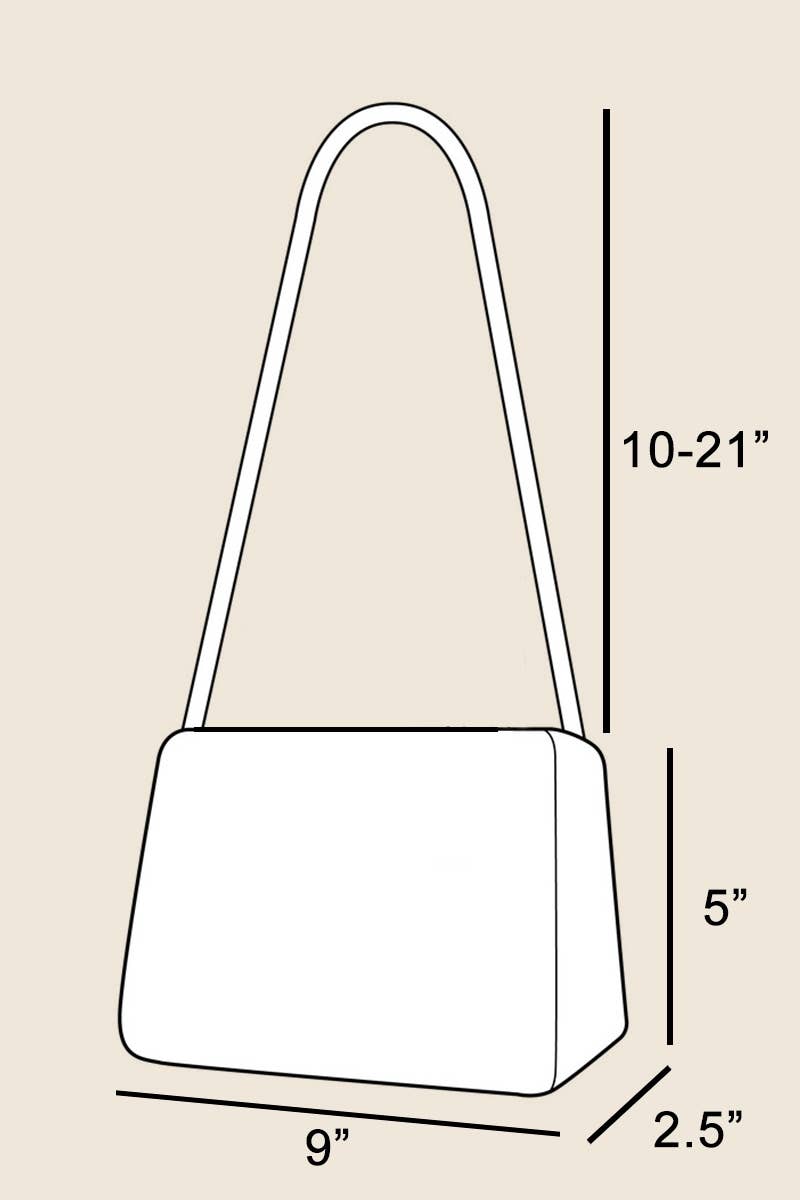 Shoulder Bag ~ Western Buckle