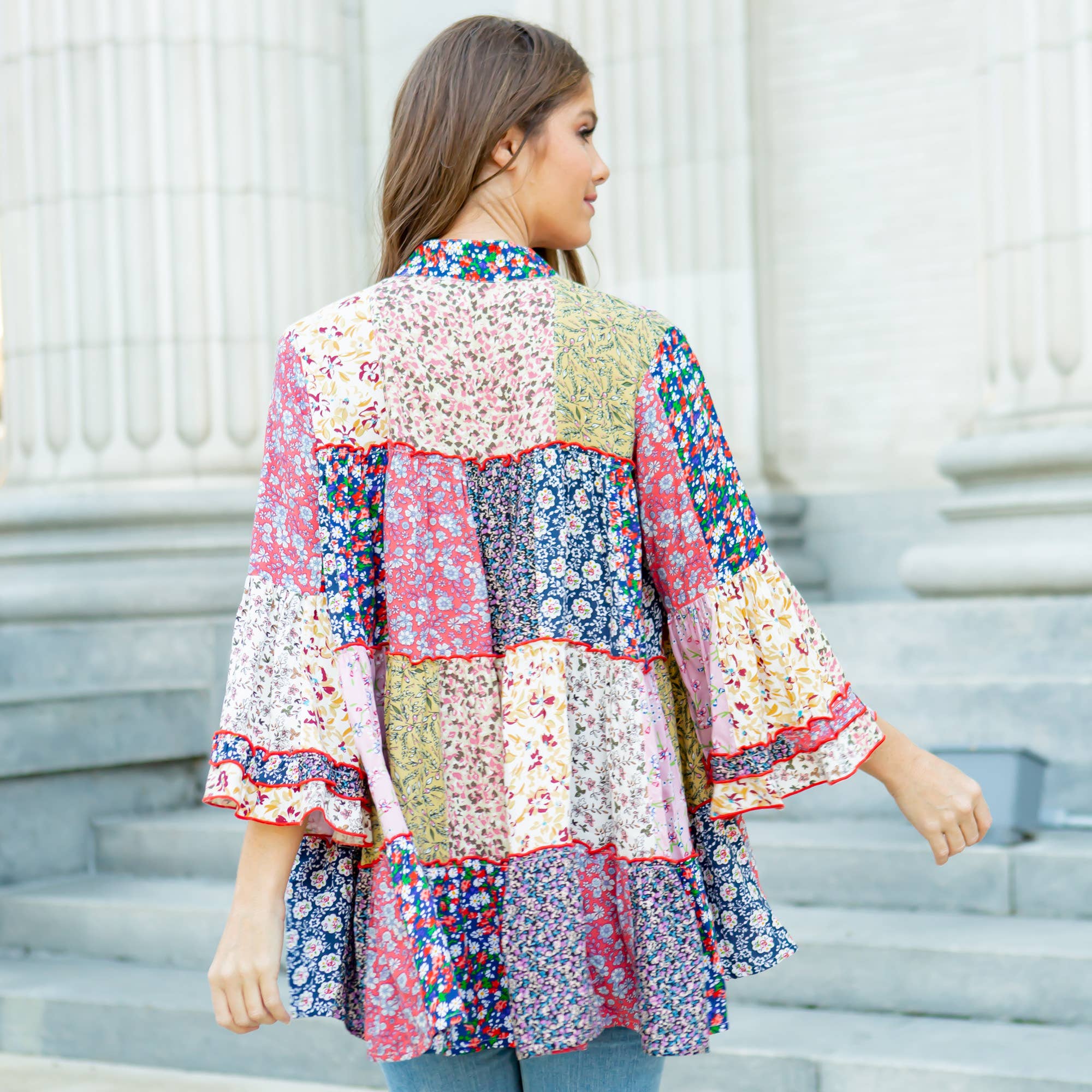 Tunic ~ Paisley Rose