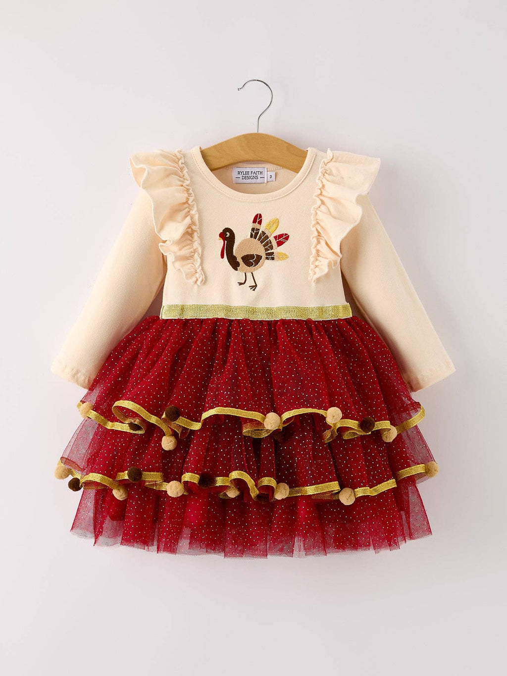 Harvest Blessings Tulle Dress