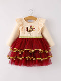 Harvest Blessings Tulle Dress