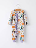 Willa Pumpkin Parade Romper